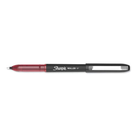 Sanford Sanford Ink 0.7 mm Roller Ball Stick Pen, Red 2101304